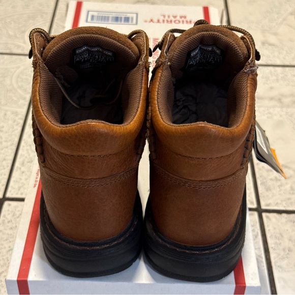 New Ariat Macey Composite Toe Work Boots Dark Peanut Women’s Size 7.5 10005947 - Picture 8 of 10